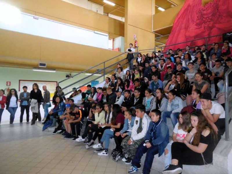   2^ EDIZIONE PROGETTO LEGALITA'  -  