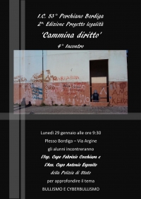 incontro percorso legalità locandina