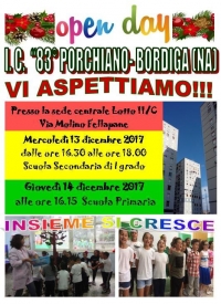 locandina open day